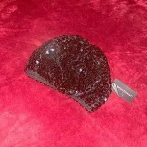 Sequin hat